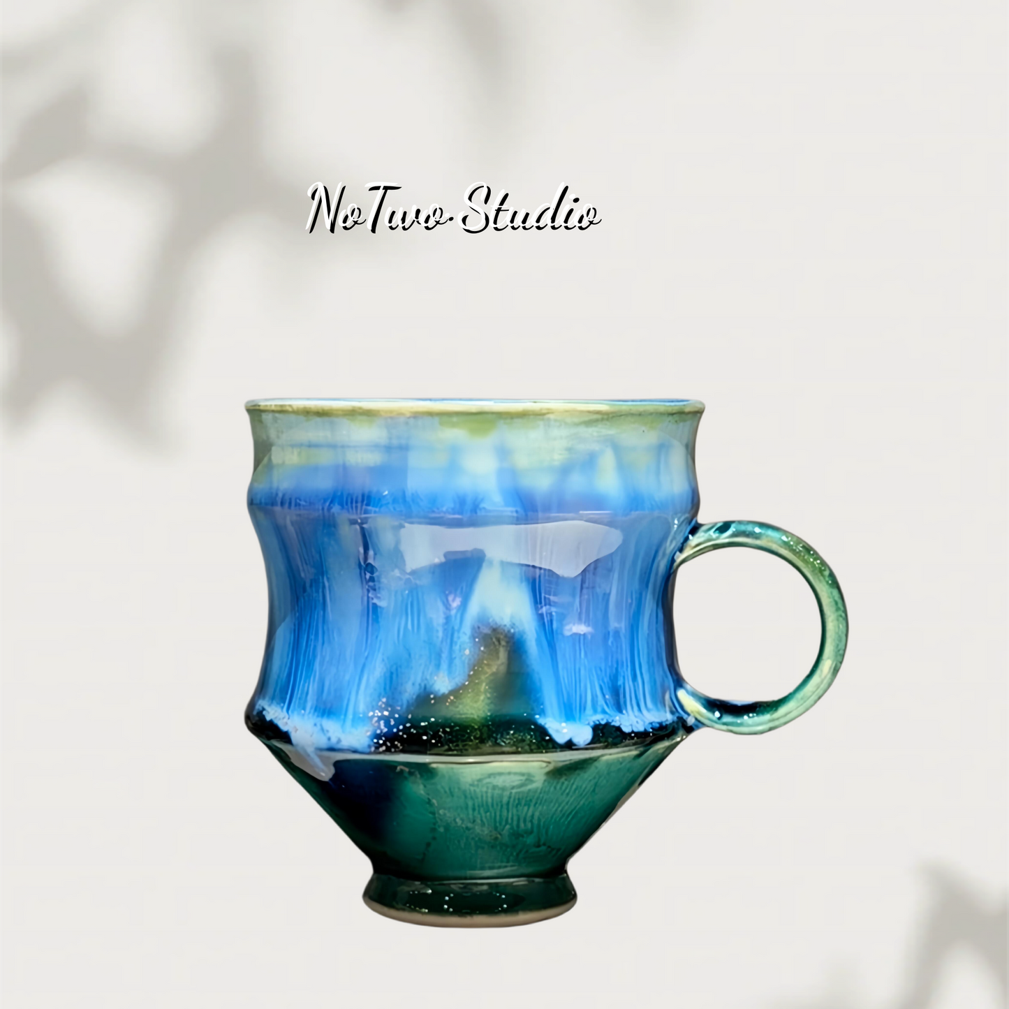 Ocean Irregular Art Cup