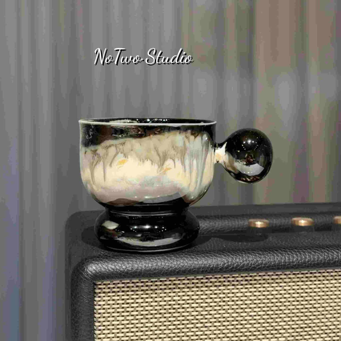 Chubby Organic Shape Art Cup