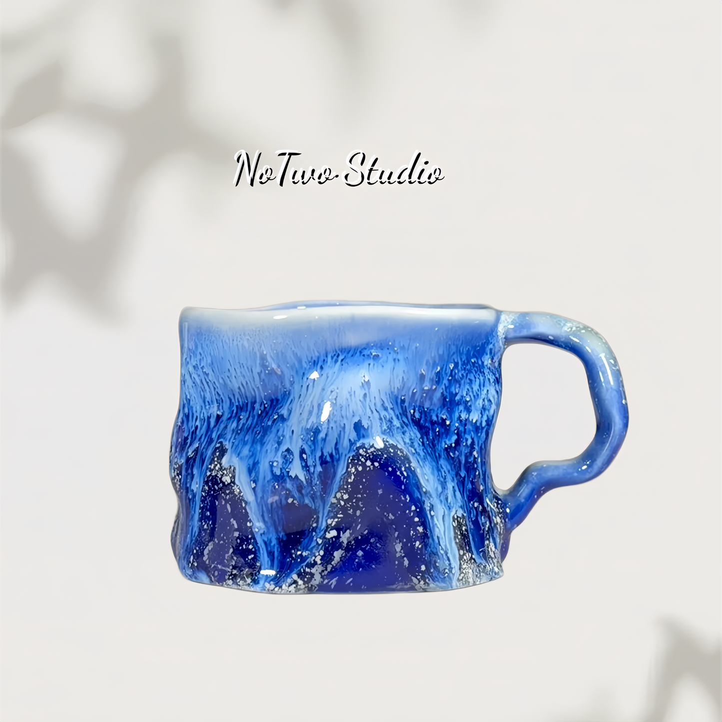 Starlit Ocean Art Mug