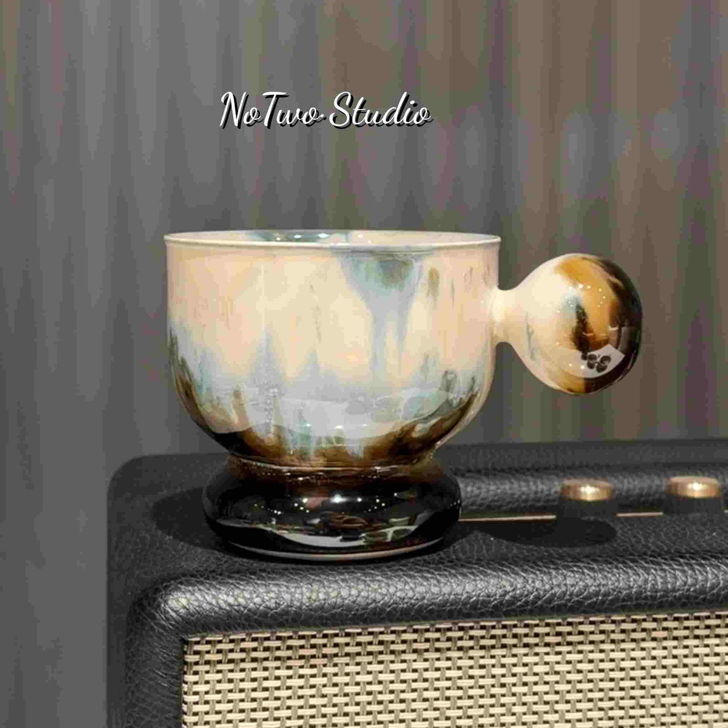 Chubby Organic Shape Art Cup