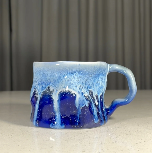 Blue Ocean Art Mug