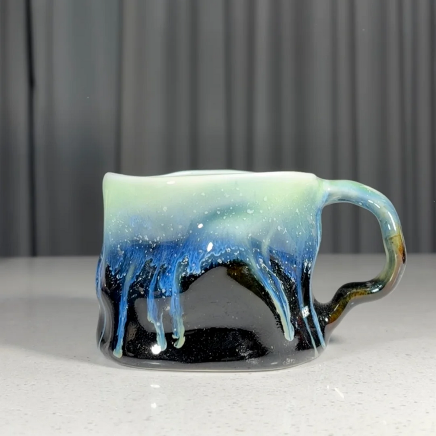 Mystic Aurora Art Mug