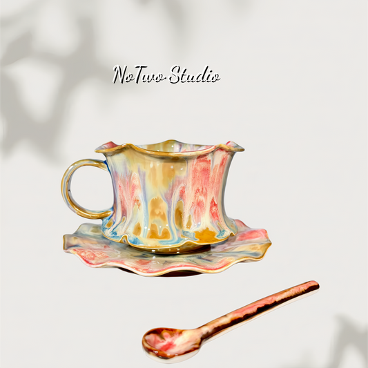 Flowing Sunset Glaze Set