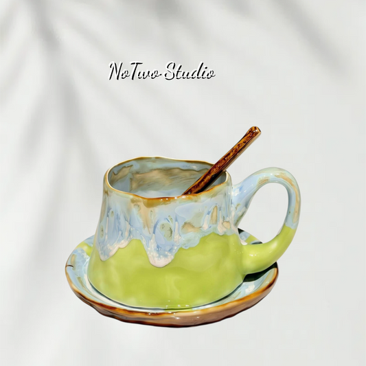 Emerald Oz Art Cup 3-Piece Set
