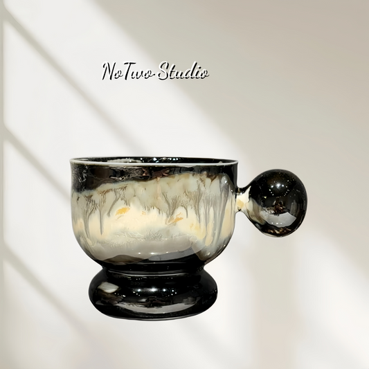 Chubby Organic Shape Art Cup