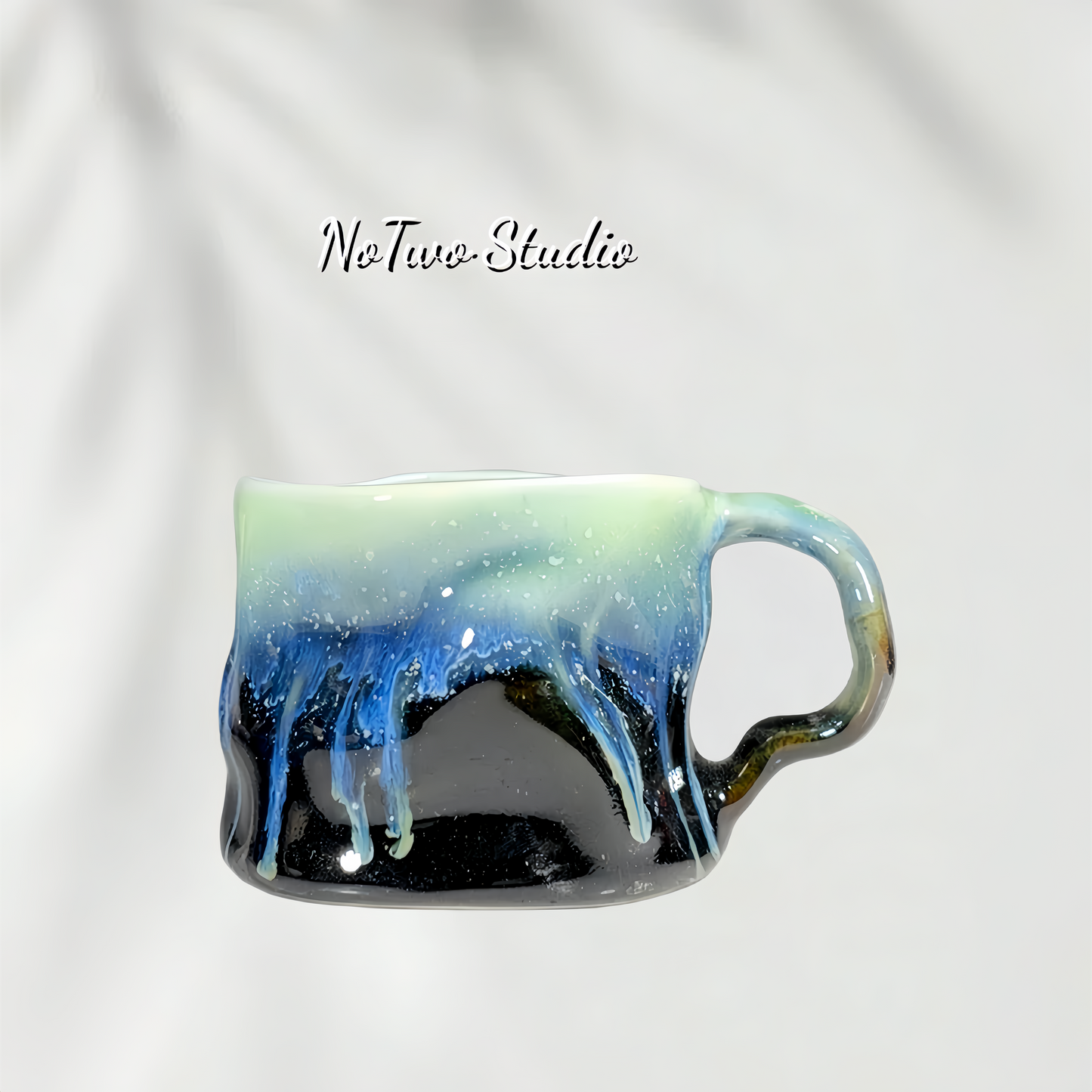 Mystic Aurora Art Mug