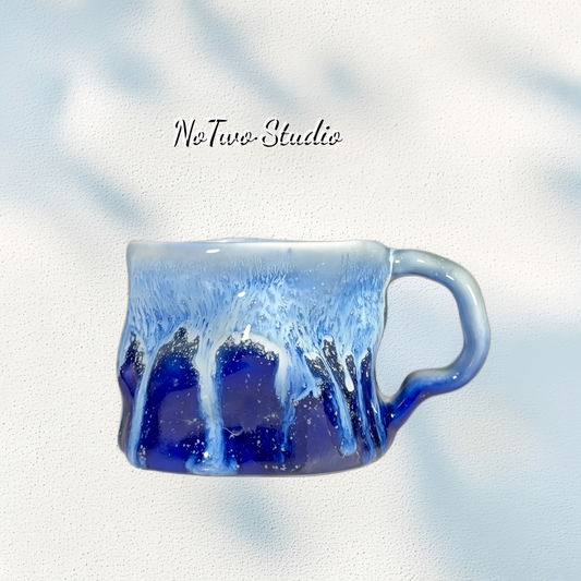 Blue Ocean Art Mug