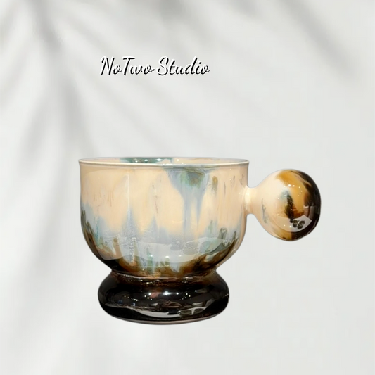 Chubby Organic Shape Art Cup