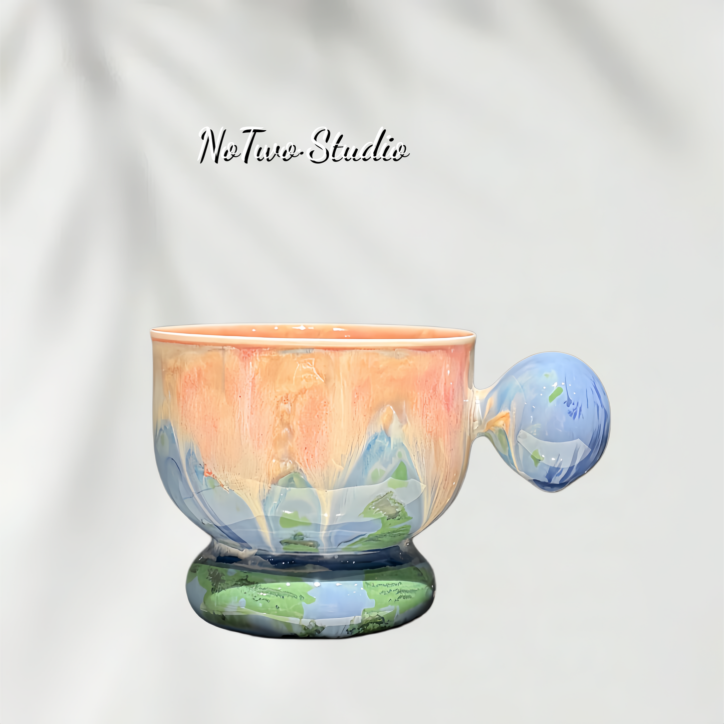 Hand-Kneaded Chubby Art Cup