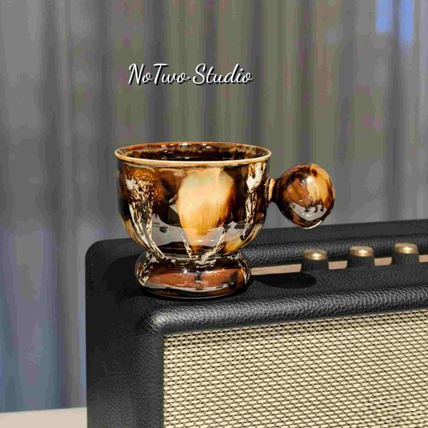Mocha Chocolate Art Cup