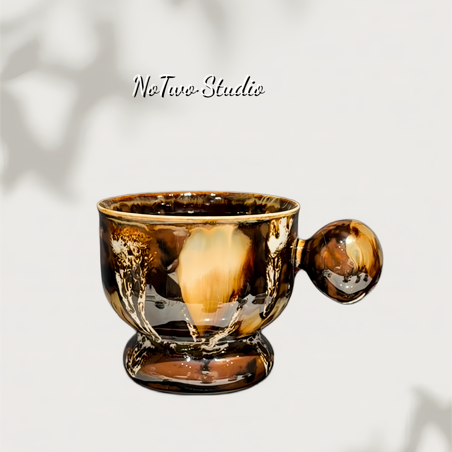 Mocha Chocolate Art Cup
