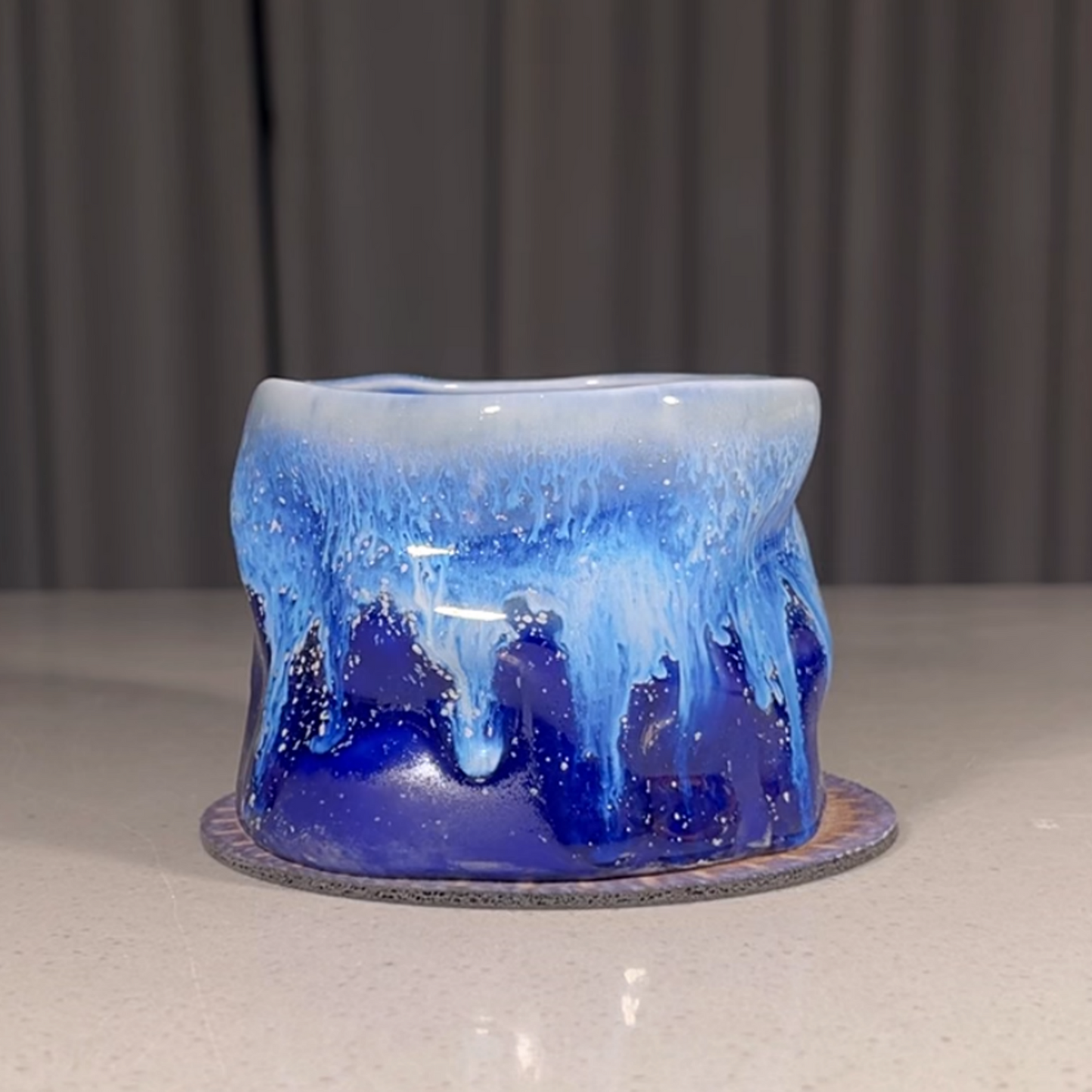 Blue Ocean Art Mug