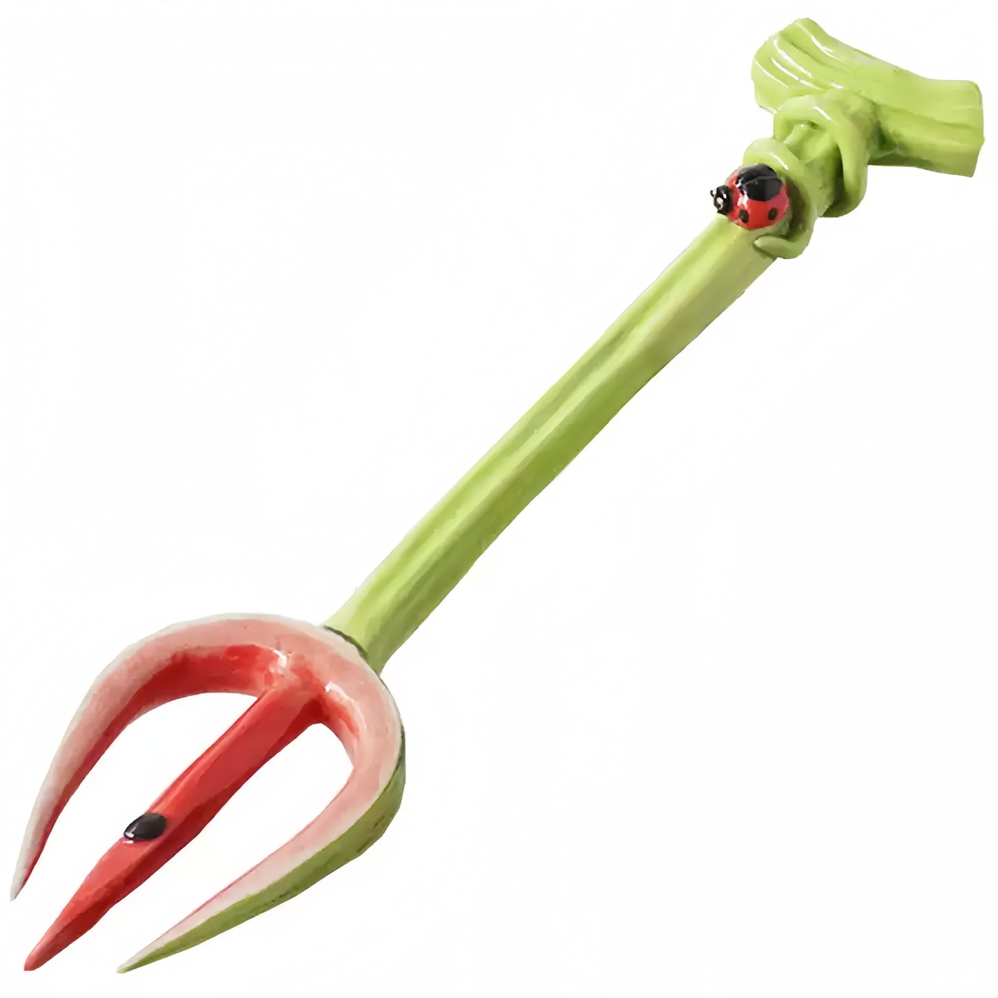 Handmade watermelon fork