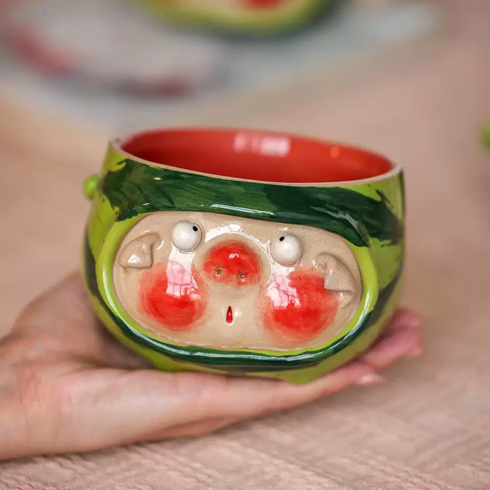 Handmade ceramic bowl